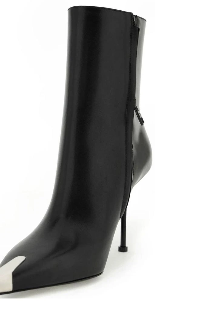 商品Alexander McQueen|Alexander McQueen Pointed Toe Ankle Boots,价格¥3398,第4张图片详细描述