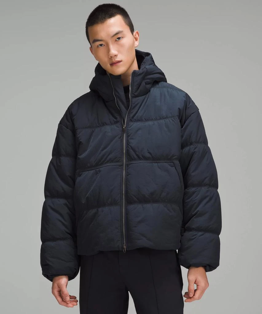 商品Lululemon|lululemon lab Insulated Hooded Jacket,价格¥4133,第2张图片详细描述