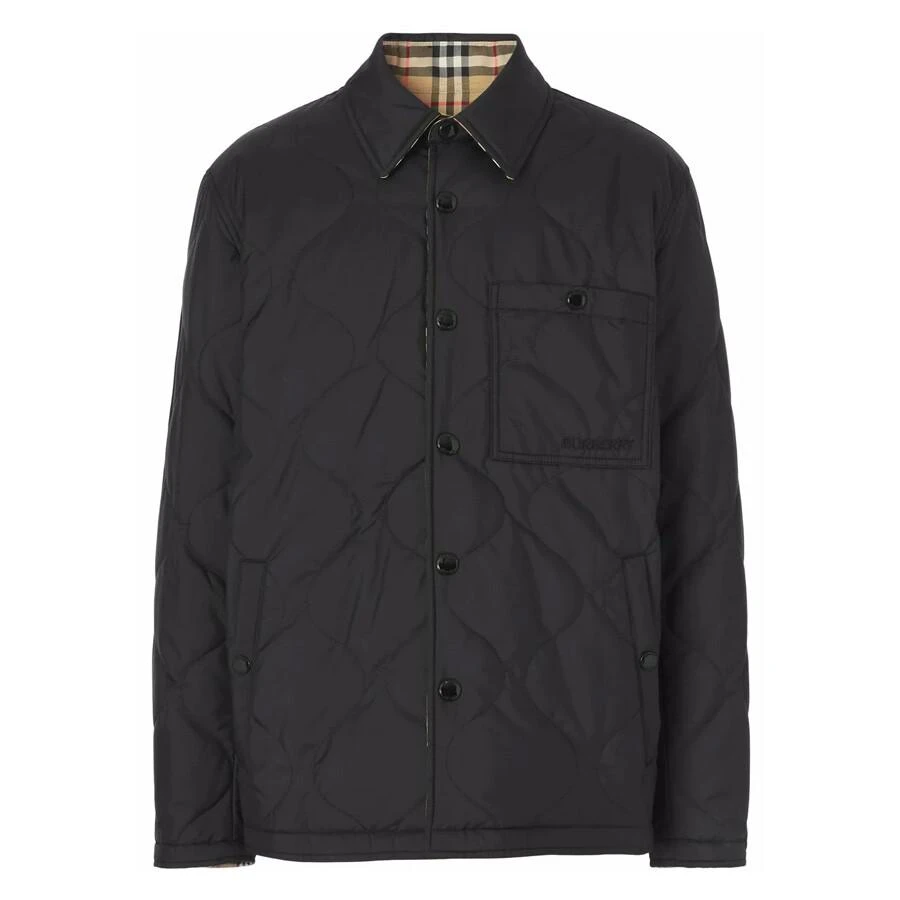 商品Burberry|男士双面复古格纹外套,价格¥5788,第1张图片