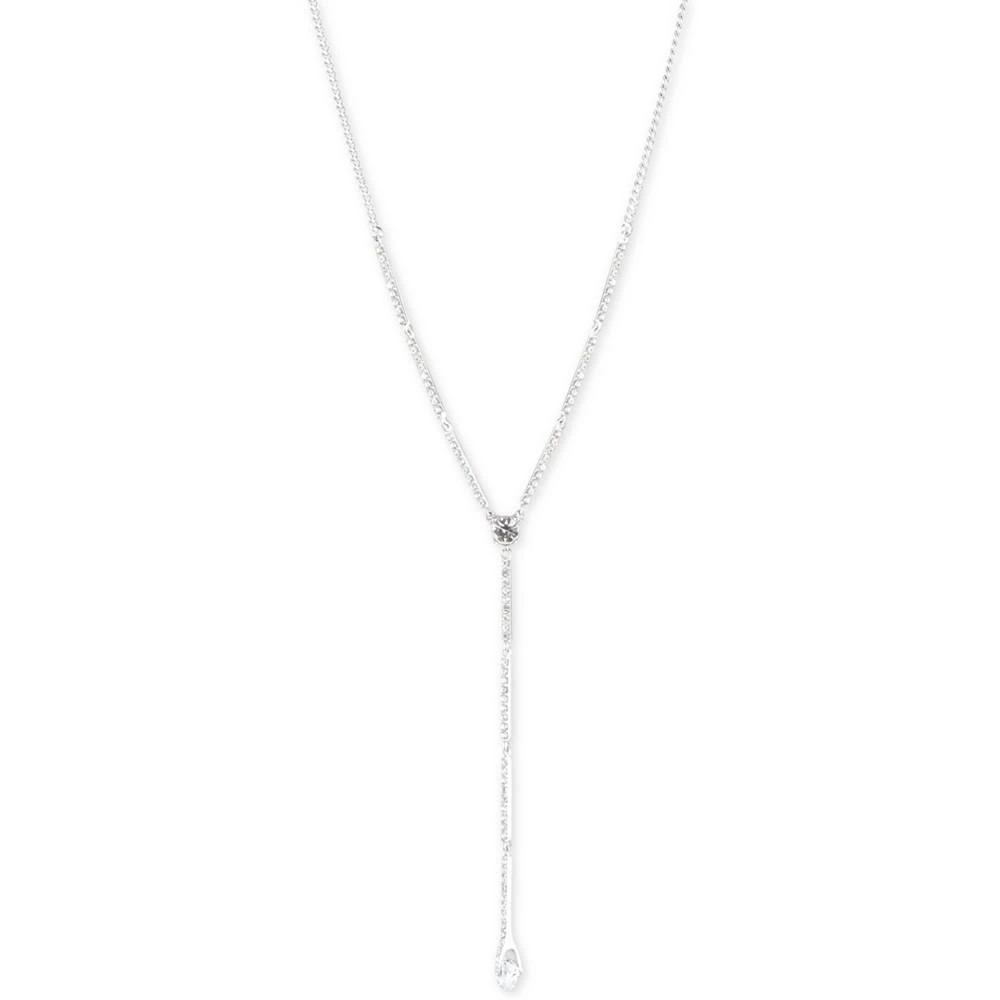 商品Givenchy|Crystal Lariat Necklace, 16"' + 3" extender,价格¥500,第1张图片