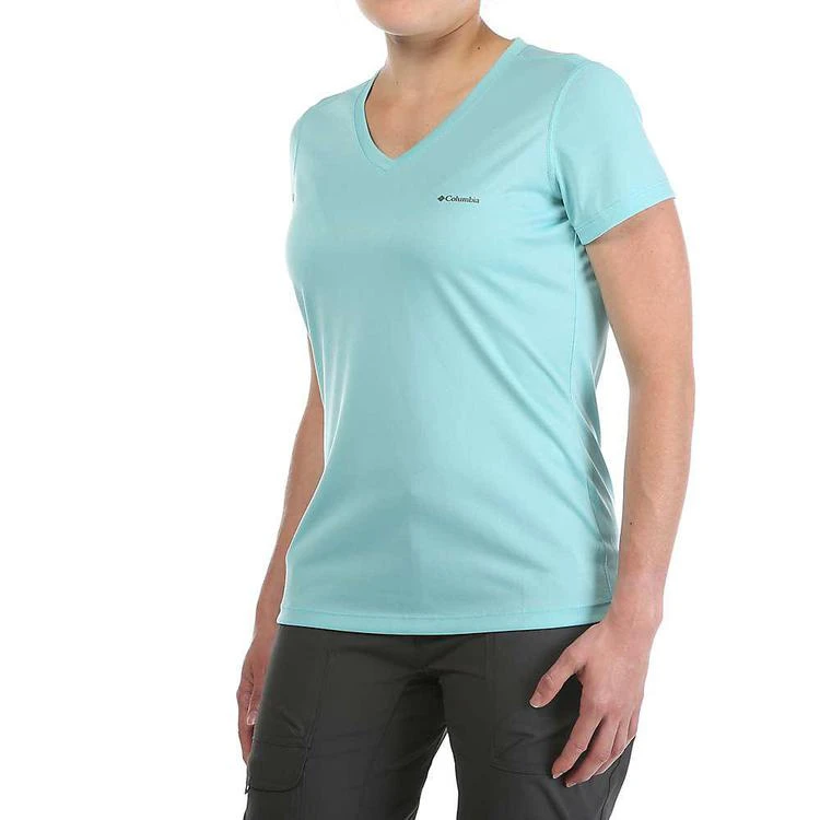 商品Columbia|Columbia Women's Tech Trek SS Tee,价格¥124,第4张图片详细描述