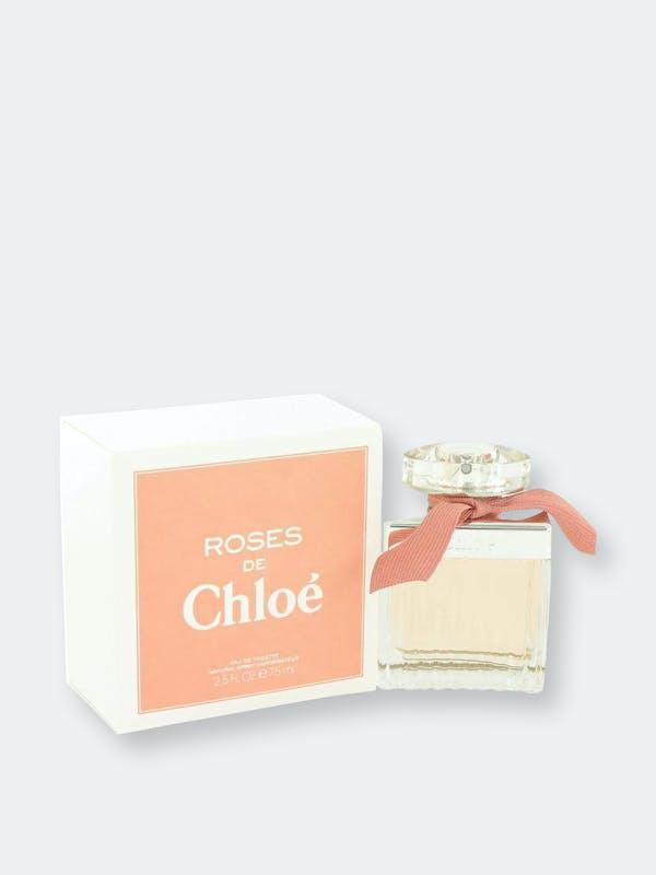商品Chloé|Roses De Chloe by Chloe Eau De Toilette Spray 2.5 oz 2.5 OZ,价格¥1749,第1张图片