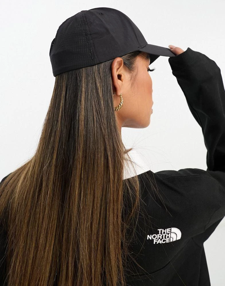 商品The North Face|The North Face Horizon logo cap in black,价格¥267,第4张图片详细描述