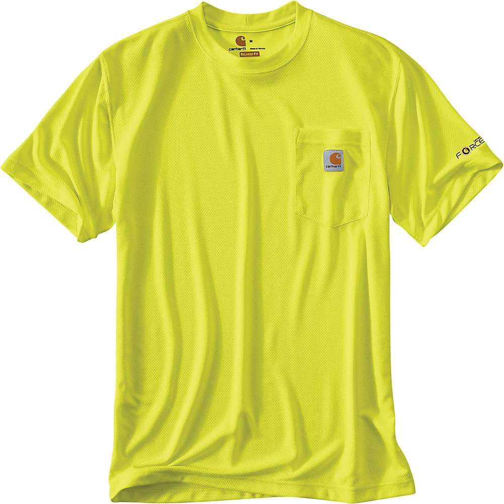 商品Carhartt|男士 High-Visibility Force 短袖,价格¥162-¥184,第1张图片