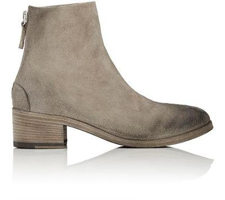 商品Marsèll|Back-Zip Ankle Boots,价格¥2894,第1张图片