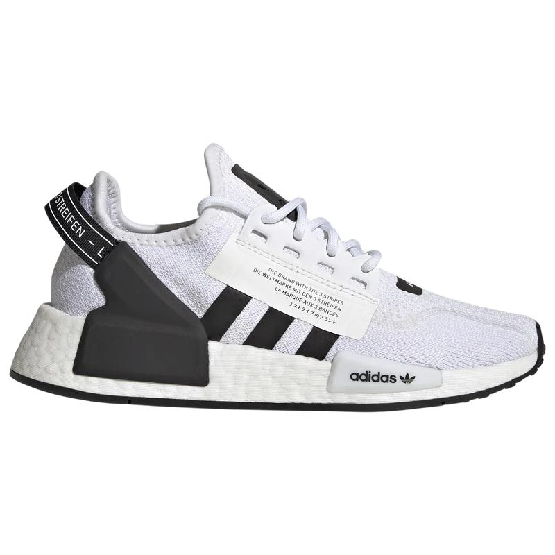 商品Adidas|adidas Originals NMD R1 V2 Casual Sneakers - Boys' Grade School,价格¥978,第1张图片