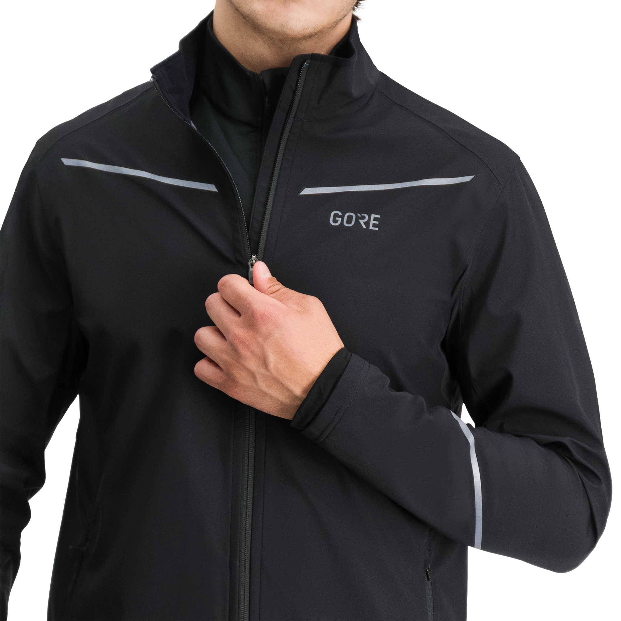 商品【商品预售7天】 Gore Wear|Gore Wear 男士夹克 11751362STYLE 黑色,价格¥2129 描述