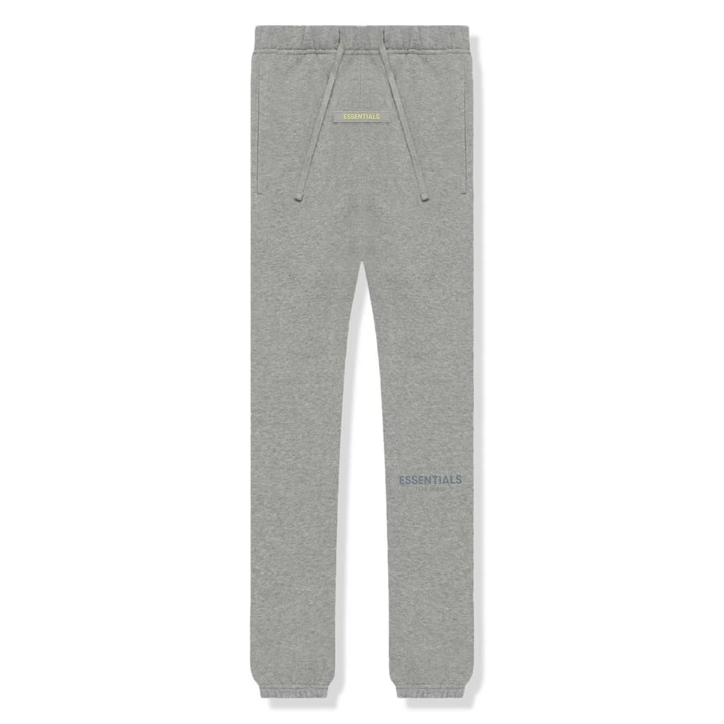 商品Essentials|Fear Of God Essentials Kids Heather Oatmeal Sweatpants,价格¥729,第1张图片