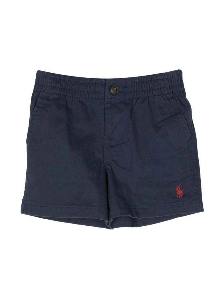 商品Ralph Lauren|Blue Shorts Baby Boy,价格¥765,第1张图片