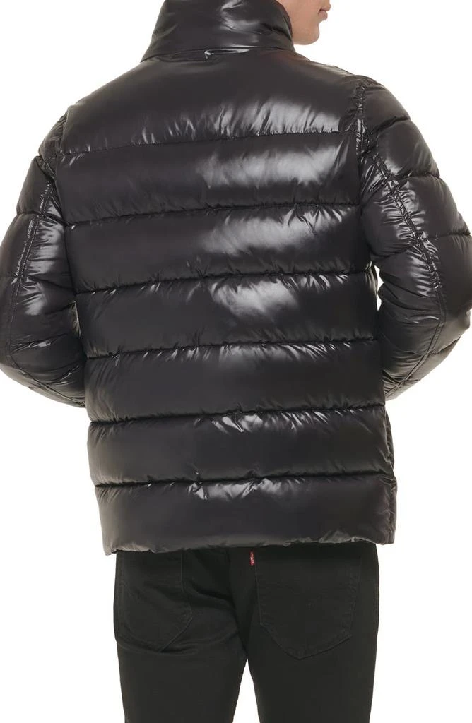 商品GUESS|Chevron Water Resistant Puffer Jacket,价格¥526,第2张图片详细描述