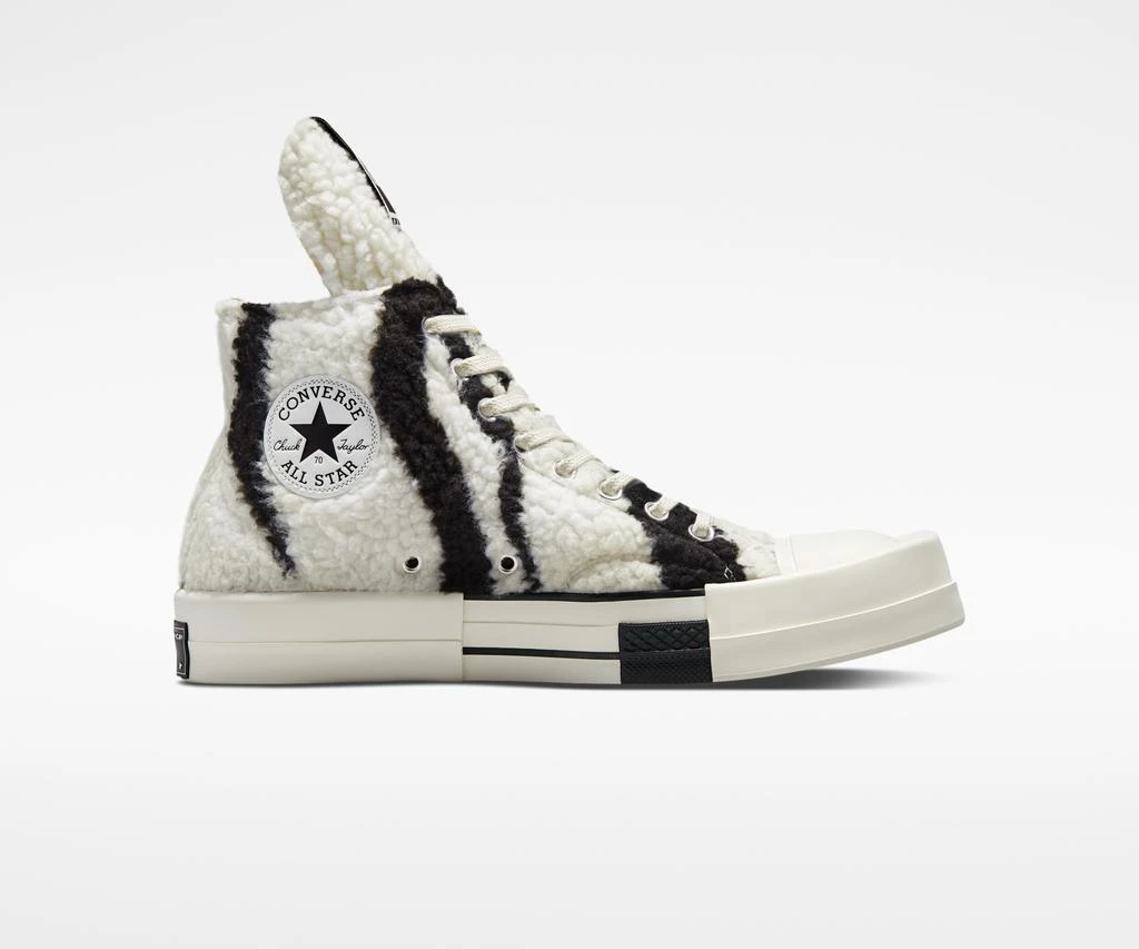 商品Rick Owens|RICK OWENS DRKSHDW X CONVERSE TURBODRK HI SNEAKERS,价格¥642,第1张图片