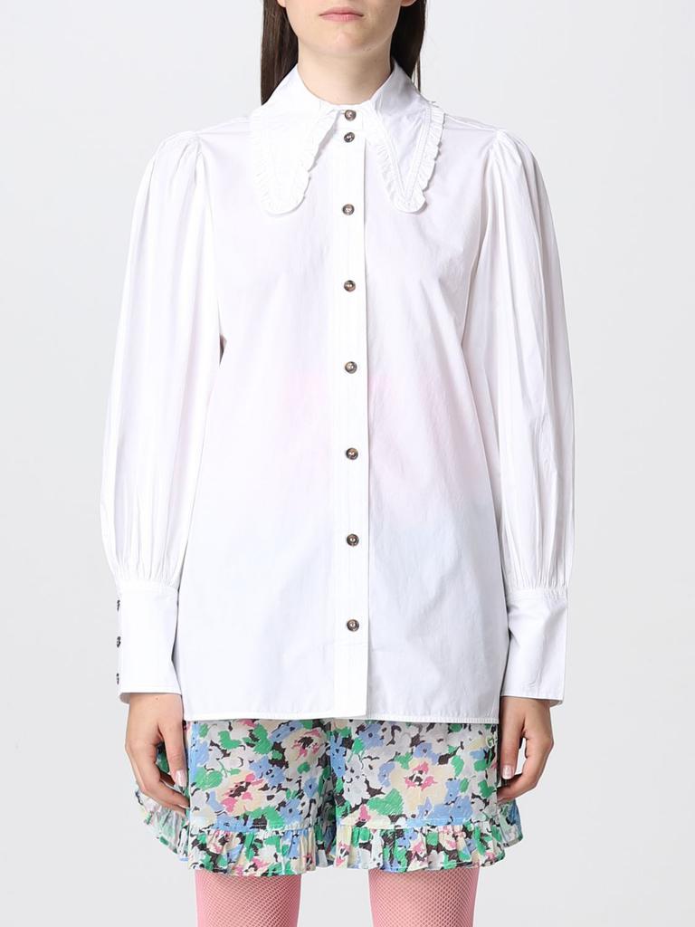 Ganni shirt for woman商品第1张图片规格展示