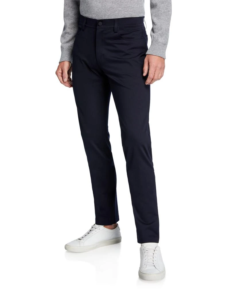 商品Theory|Men's Tech Raffi Compact Ponte Pants,价格¥2223,第1张图片