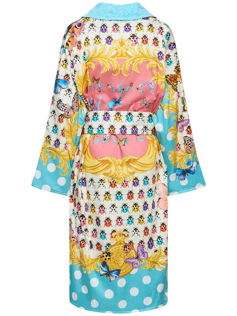 商品Versace|La Vacanza Printed Bathrobe,价格¥8064,第1张图片