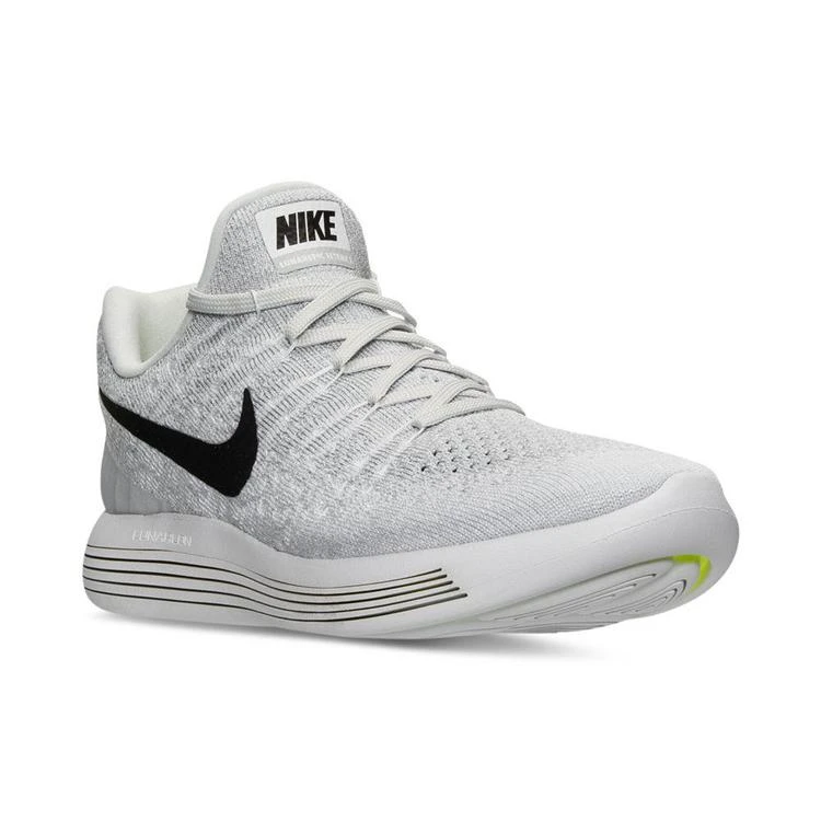 商品NIKE|Women's LunarEpic Low Flyknit 2 Running Sneakers from Finish Line,价格¥519,第1张图片