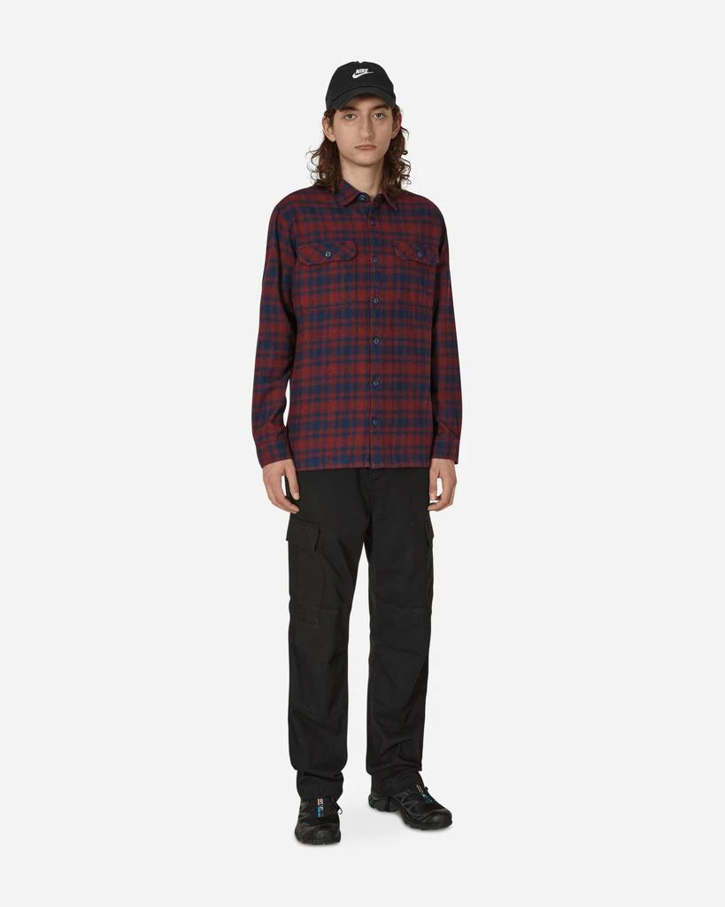 商品Patagonia|Organic Cotton Midweight Fjord Flannel Shirt Red / Blue,价格¥325,第4张图片详细描述