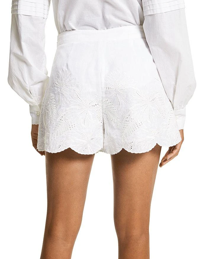 商品Michael Kors|Embroidered Shorts,价格¥433,第2张图片详细描述