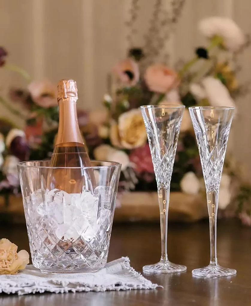 商品Waterford Crystal|Lismore Ice Bucket With Tongs,价格¥3928,第2张图片详细描述