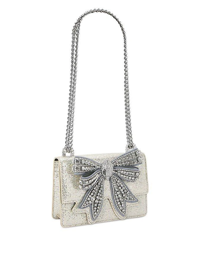 商品Kurt Geiger|Shoreditch Small Rhinestone Bow Crossbody,价格¥2133,第4张图片详细描述