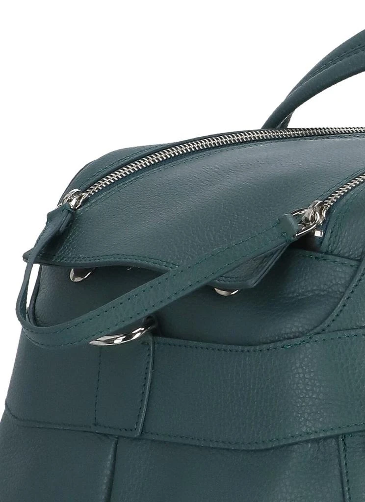 商品ORCIANI|Orciani Micron Pebbled Leather Travel Bag,价格¥6306,第4张图片详细描述