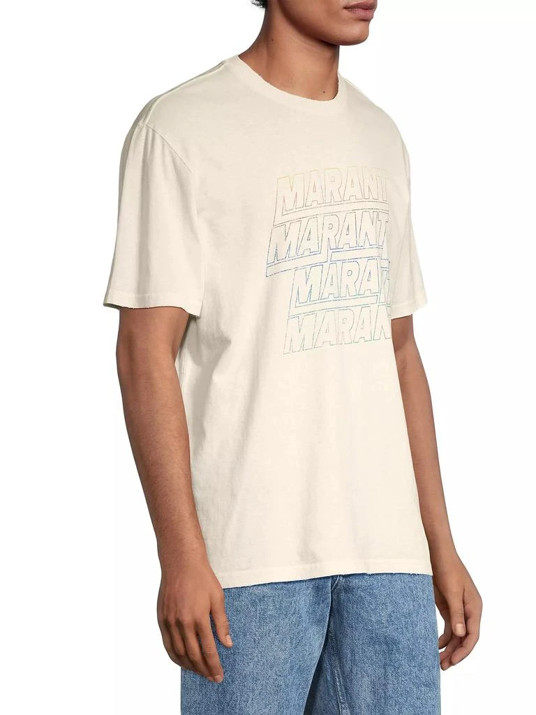 商品Isabel Marant|Hugo Logo T-Shirt,价格¥748,第4张图片详细描述