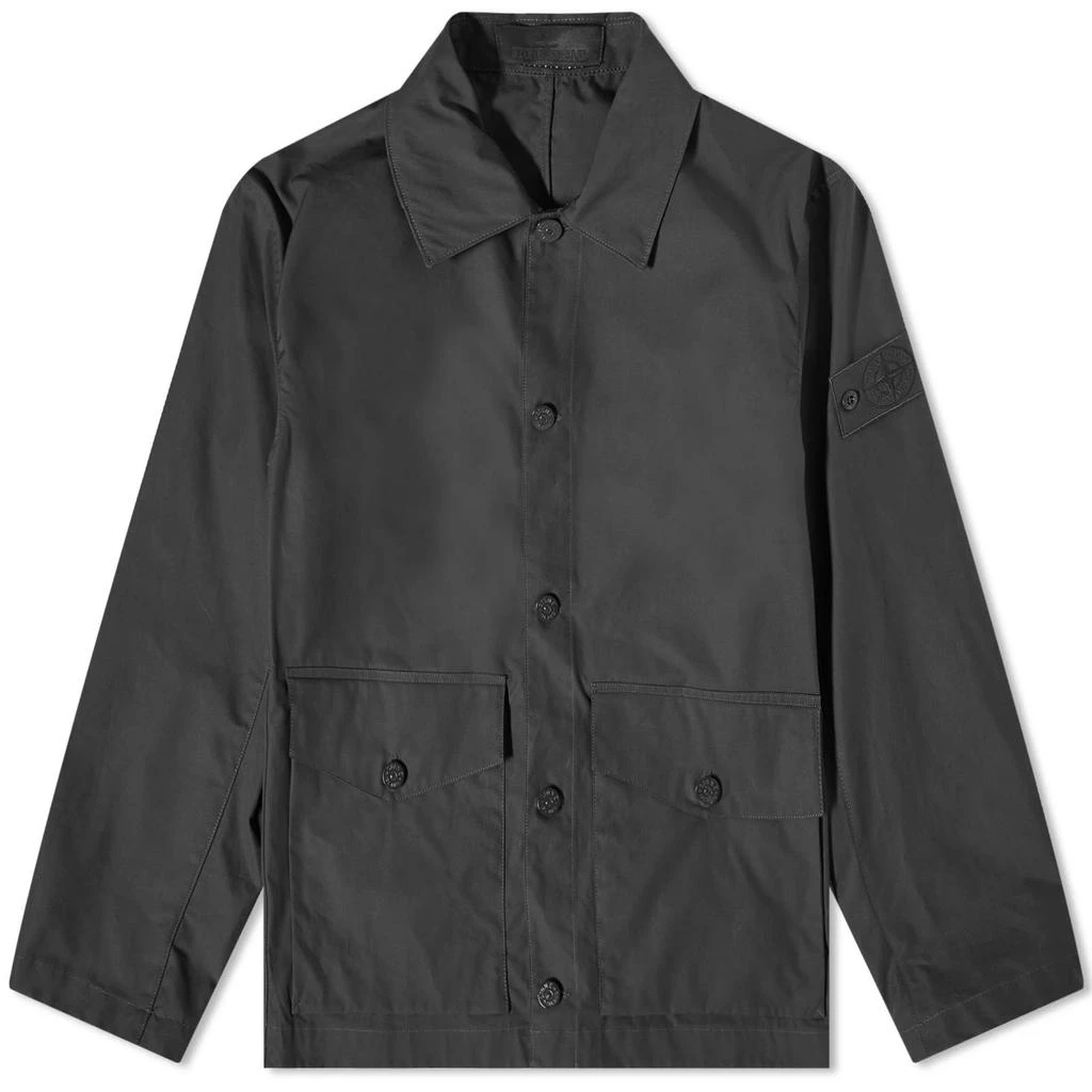 商品Stone Island|Stone Island Ghost Ventile 2 Pocket Jacket,价格¥3858,第1张图片