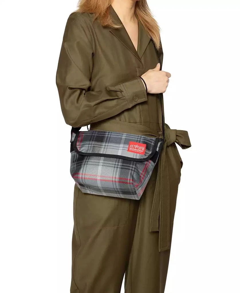 Women's Plaid Mini New York Messenger Bag 商品