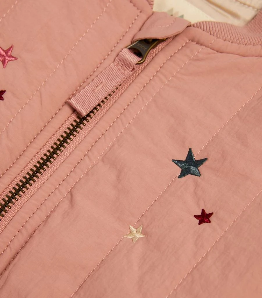 商品Konges Sløjd|Juno Bomber Jacket (9-48 Months),价格¥734,第3张图片详细描述