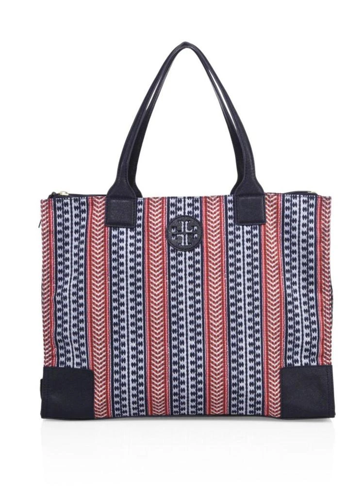 商品Tory Burch|Ella Geometric Printed Tote,价格¥1706,第1张图片