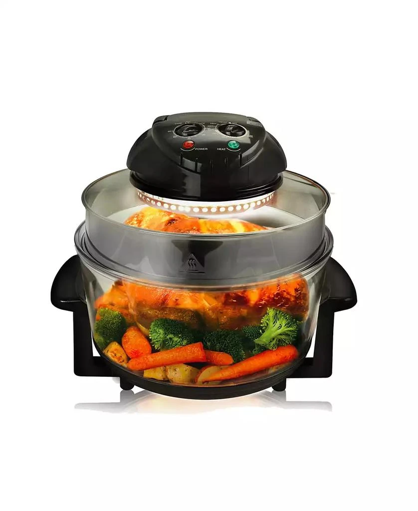 商品MegaChef|Multipurpose Countertop 14.25 Inch Halogen Oven Air Fryer,价格¥521,第3张图片详细描述