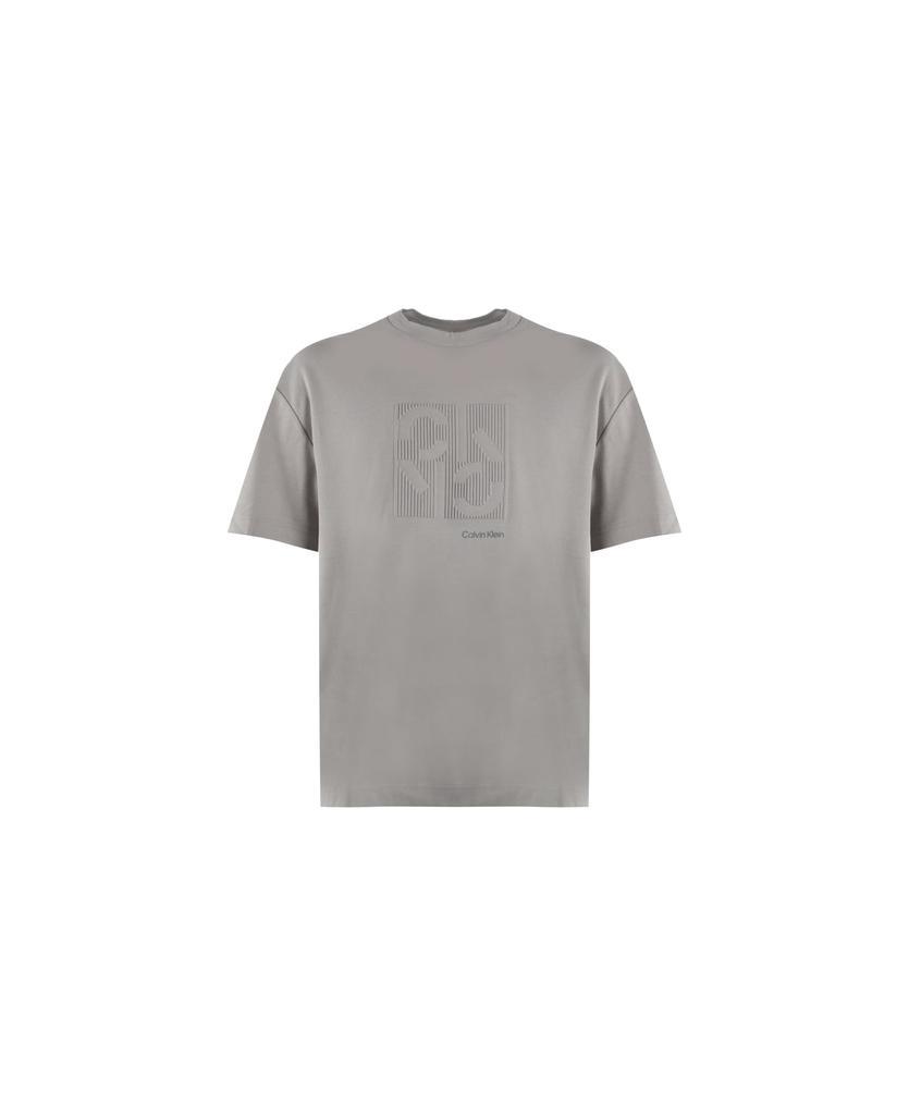 商品Calvin Klein|Cotton T-shirt,价格¥782,第1张图片