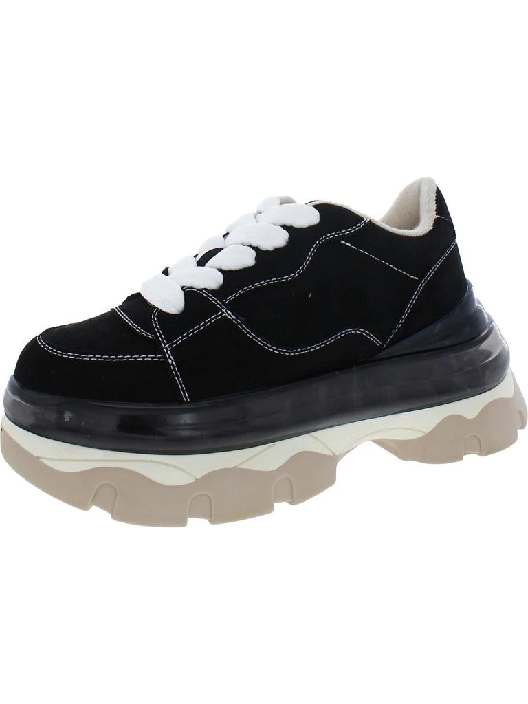 商品Steve Madden|Evolved Womens Chunky Lace Up Casual and Fashion Sneakers,价格¥656,第1张图片