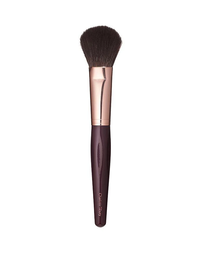 商品Charlotte Tilbury|Bronzer & Blusher Brush,价格¥314,第1张图片