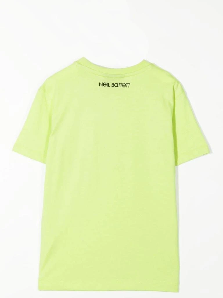 商品Neil Barrett|Neil Barrett T-shirt With Print,价格¥511,第2张图片详细描述