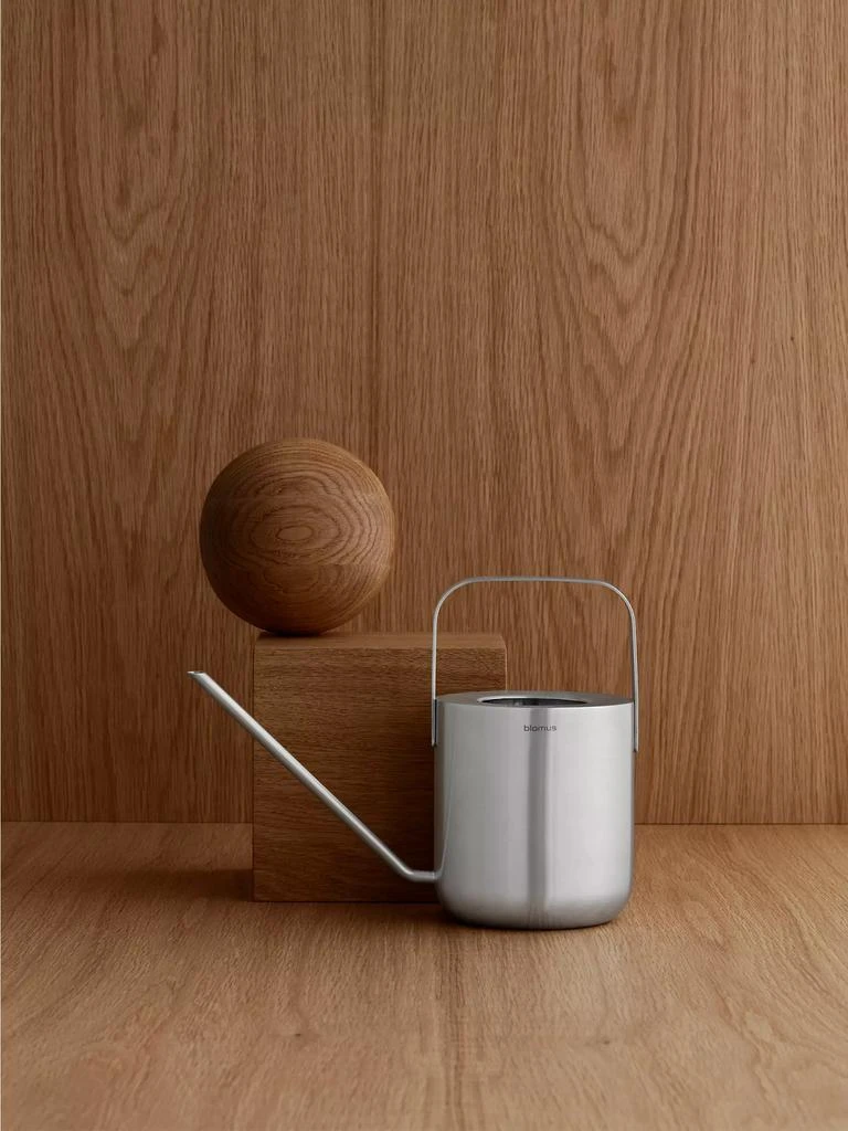 商品blomus|Stainless Steel Watering Can,价格¥817,第3张图片详细描述