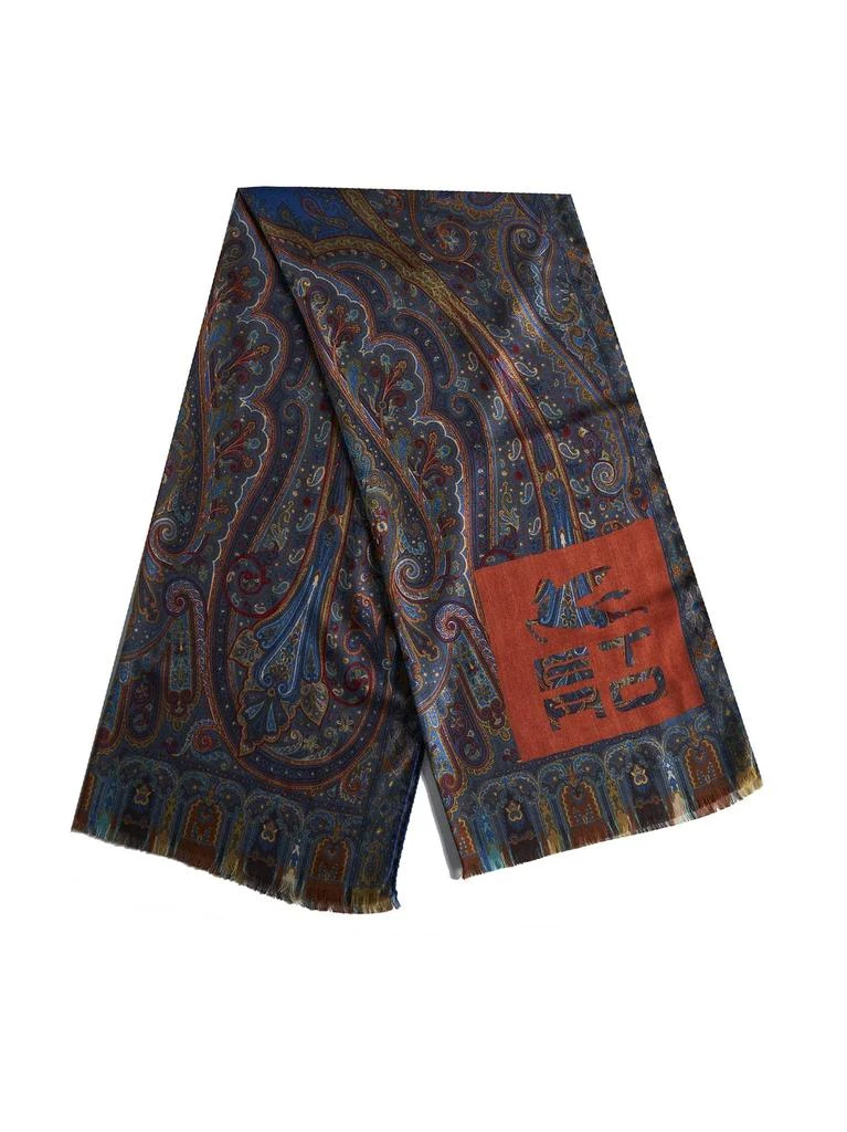 商品ETRO|Etro Scarf,价格¥2791,第3张图片详细描述