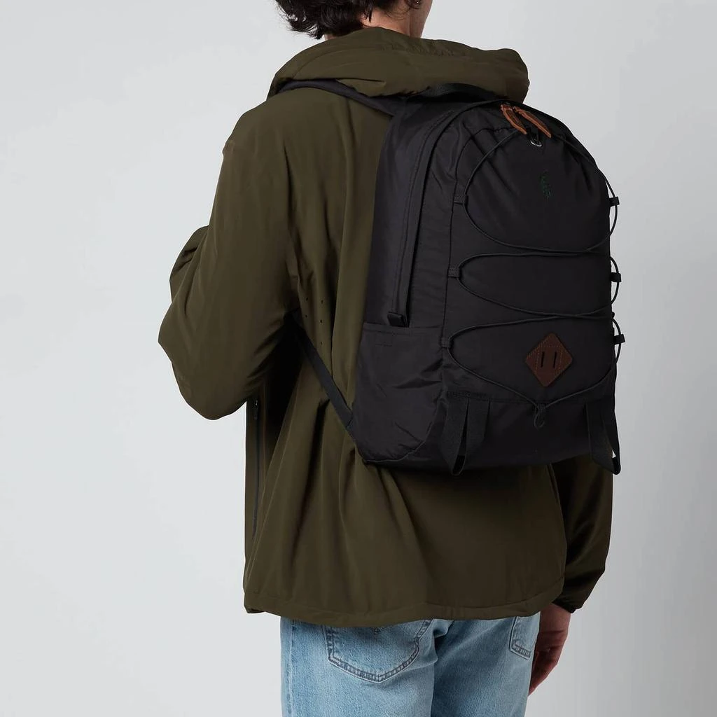 商品Ralph Lauren|Polo Ralph Lauren Men's Mountain Backpack - Black,价格¥852,第2张图片详细描述
