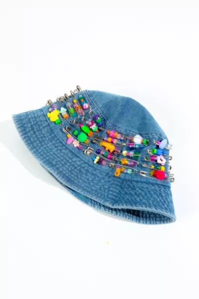 Zig Zag Bead Baby Bucket Hat商品第1张图片规格展示