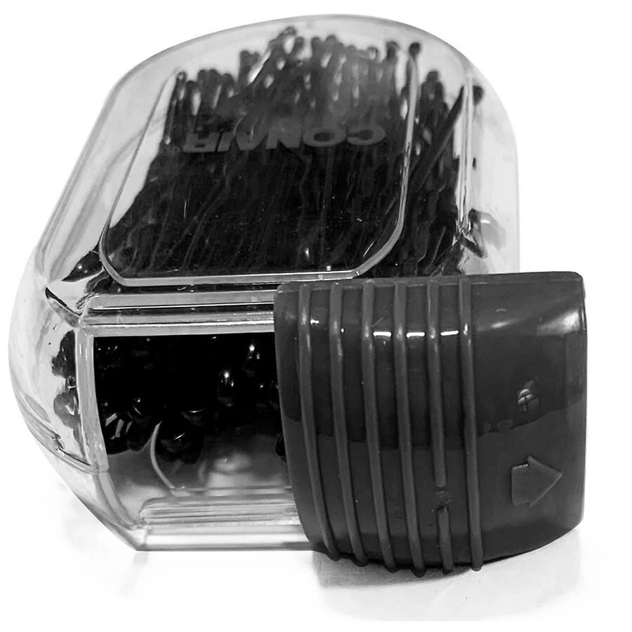 商品Conair|Secure Hold Bobby Pins in Clear Plastic Storage Case,价格¥32,第4张图片详细描述