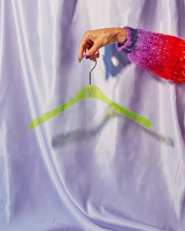 商品Staff|Staff Clothing Hangers - Set Of 8,价格¥358,第4张图片详细描述