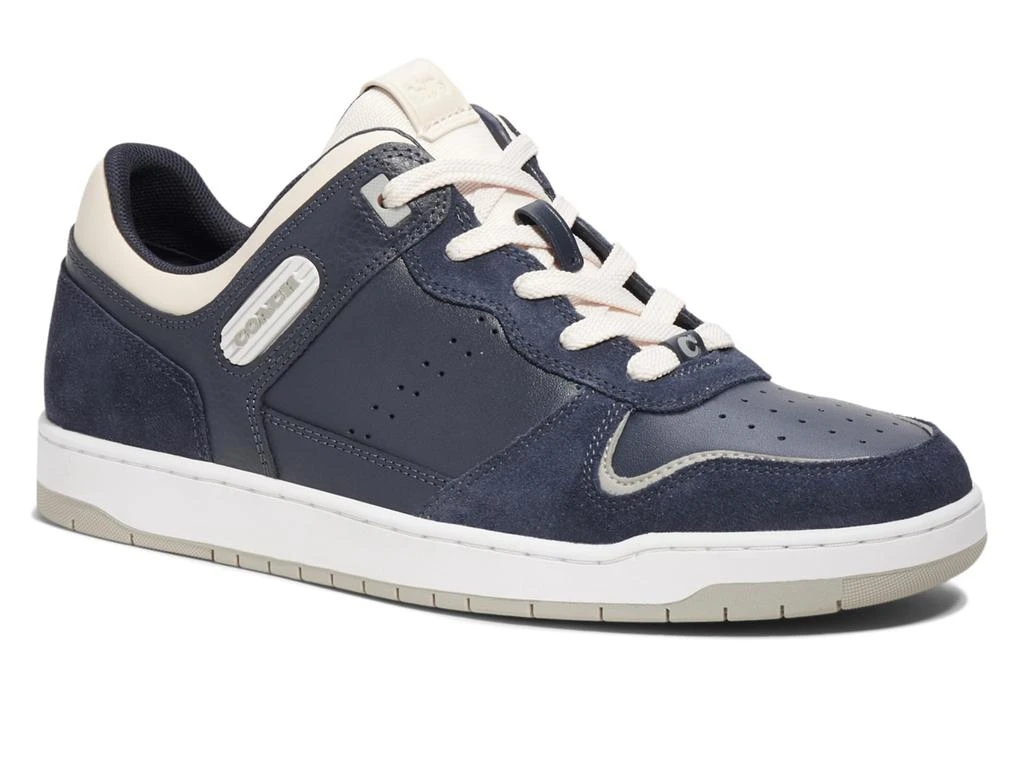 商品Coach|C201 Mixed Material Sneaker,价格¥738,第1张图片