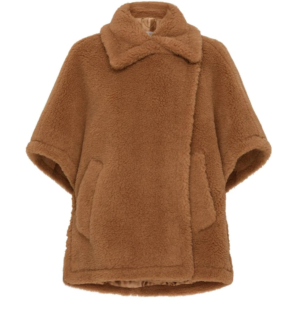 商品Max Mara|Tebe Teddy cape,价格¥13267,第1张图片