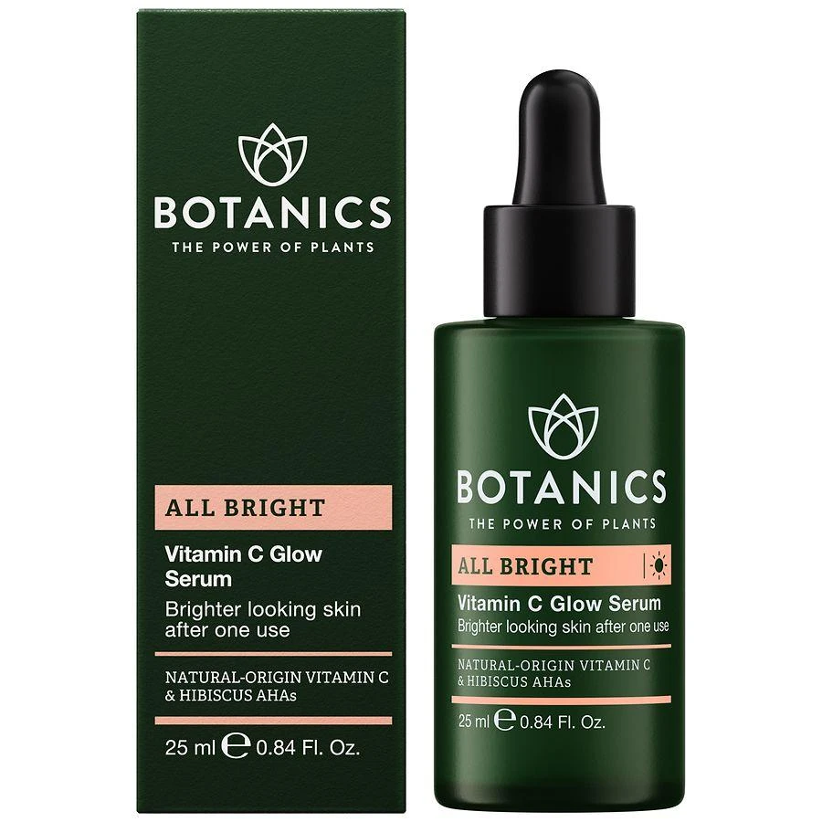 商品Botanics|All Bright Vitamin C Glow Serum,价格¥105,第3张图片详细描述