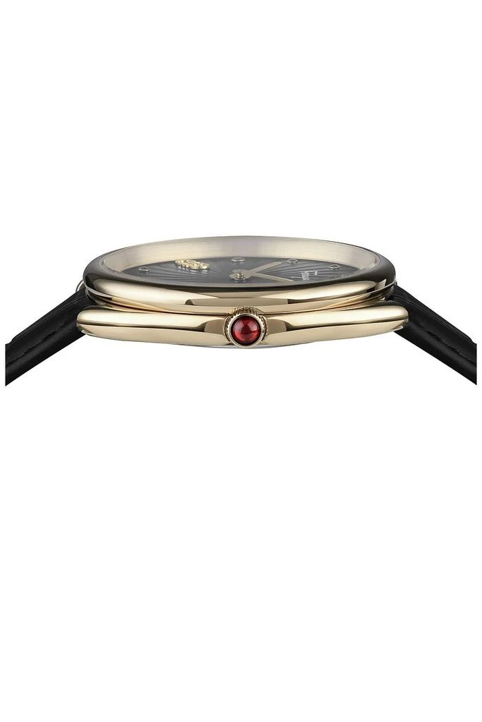 商品Salvatore Ferragamo|Women's Cuir Croc Embossed Leather Strap Watch, 34mm,价格¥4138,第4张图片详细描述