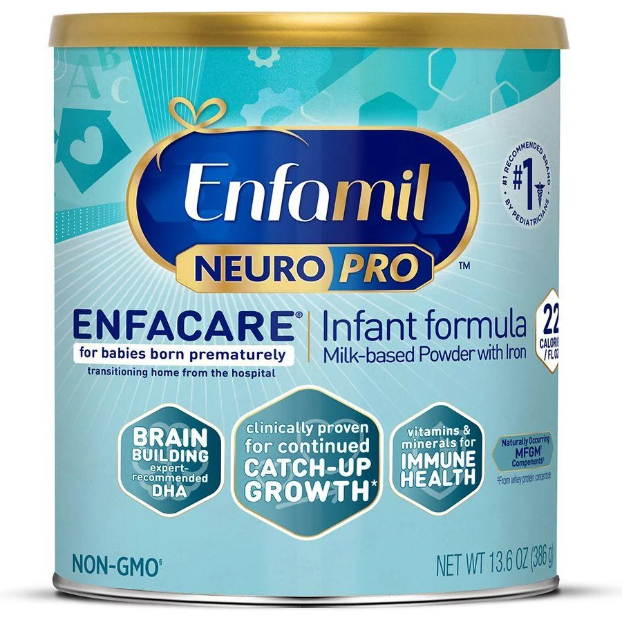 商品Enfamil|Enfacare Premature Infant Formula Milk Based With Iron,价格¥300,第1张图片