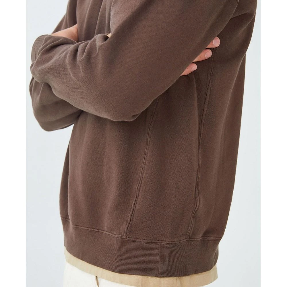 商品Cotton On|Men's Pigment Dyed Oversized Crew Sweatshirt,价格¥347,第3张图片详细描述