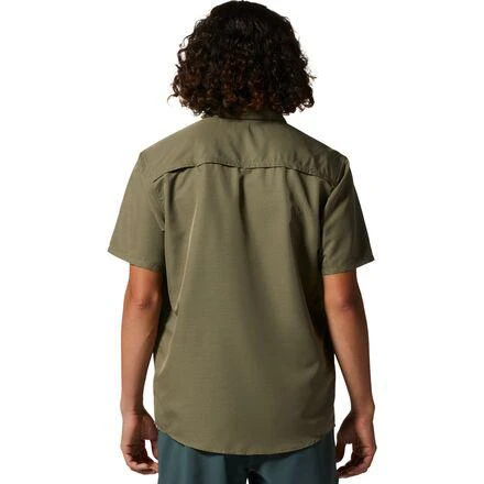 商品Mountain Hardwear|Canyon Short-Sleeve Shirt - Men's,价格¥273,第4张图片详细描述