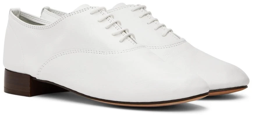 商品Repetto|White Zizi Oxfords,价格¥1205,第4张图片详细描述