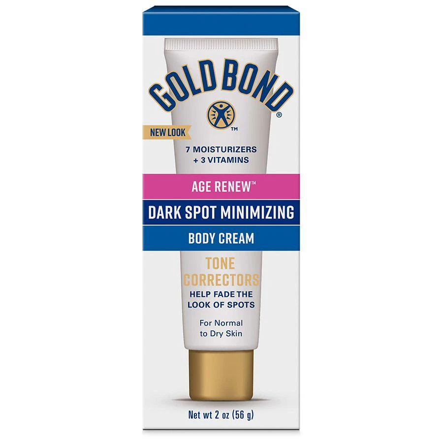 商品Gold Bond|Age Renew Dark Spot Minimizing Body Cream,价格¥30,第1张图片