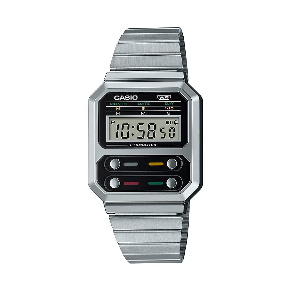 Casio Silver Watch, 32.7mm商品第1张图片规格展示